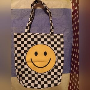 Happy Face Tote Bag